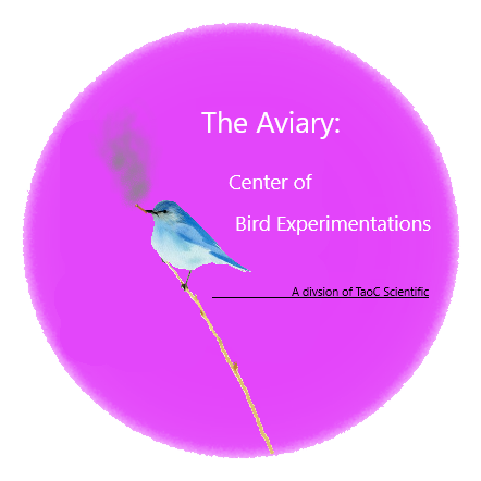 Center of Bird Experimentations Logo